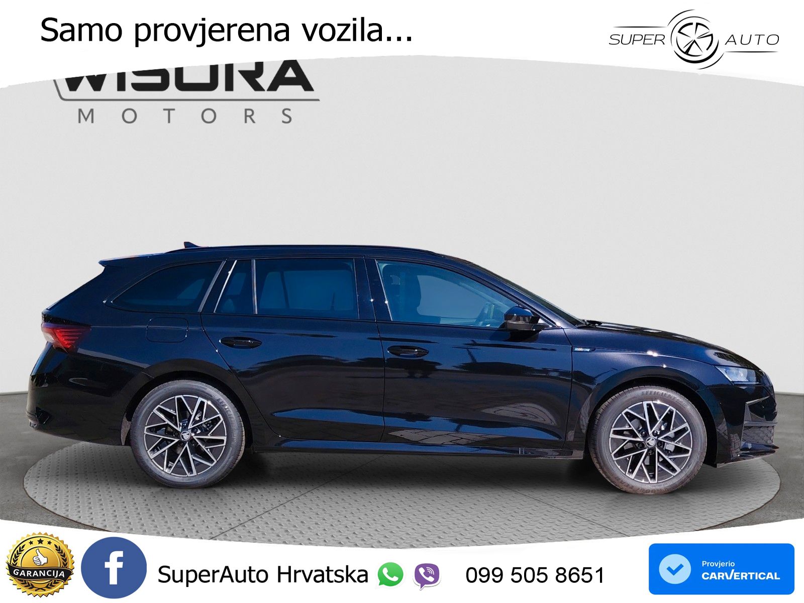 Škoda Octavia Combi 2.0 TDI (150 KS) DSG SportLine LED+GR SJED+ACC