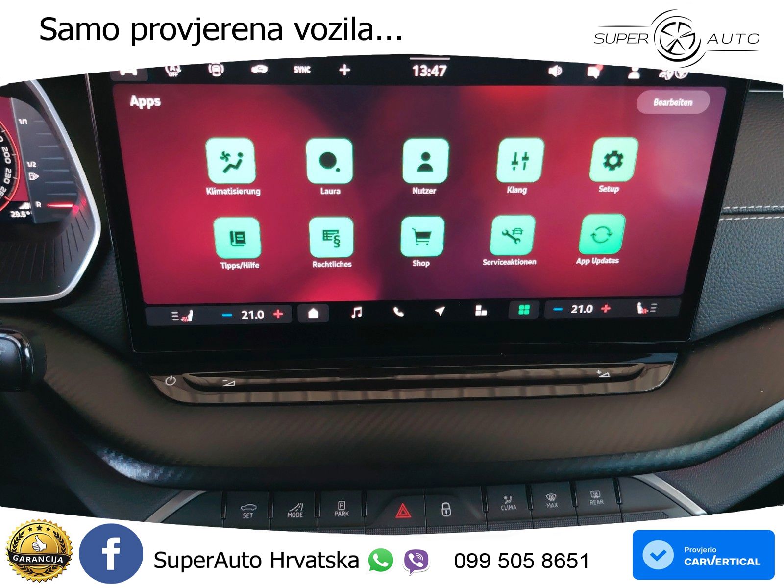 Škoda Octavia Combi 2.0 TDI (150 KS) DSG SportLine LED+GR SJED+ACC