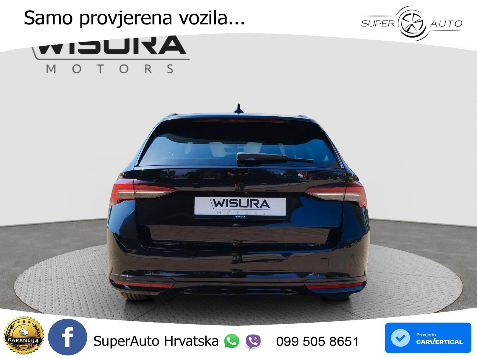 Škoda Octavia Combi 2.0 TDI (150 KS) DSG SportLine LED+GR SJED+ACC