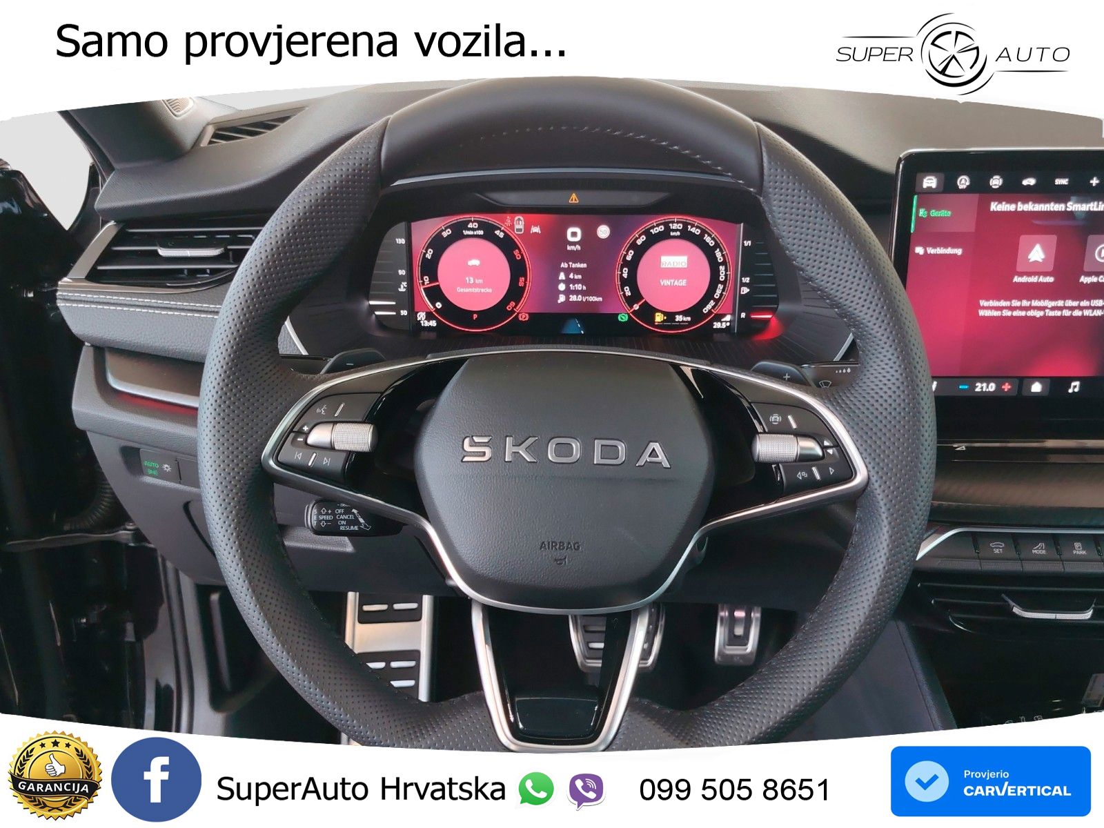 Škoda Octavia Combi 2.0 TDI (150 KS) DSG SportLine LED+GR SJED+ACC