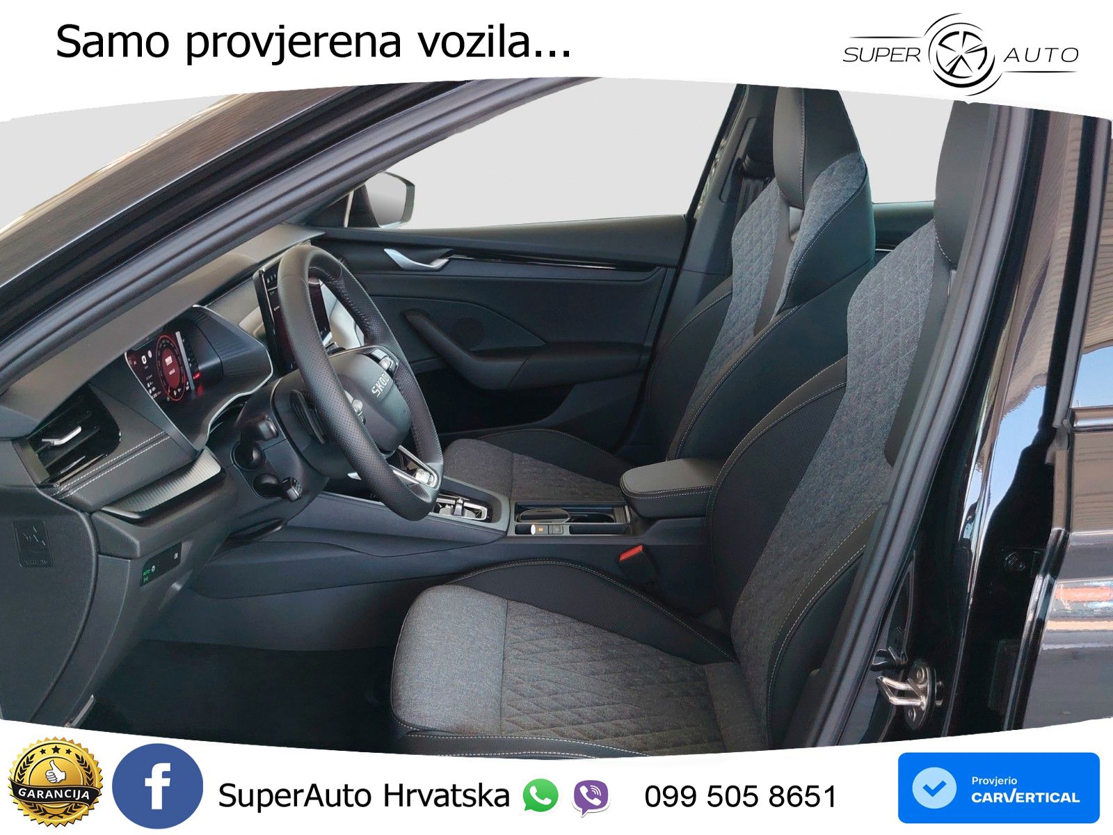 Škoda Octavia Combi 2.0 TDI (150 KS) DSG SportLine LED+GR SJED+ACC