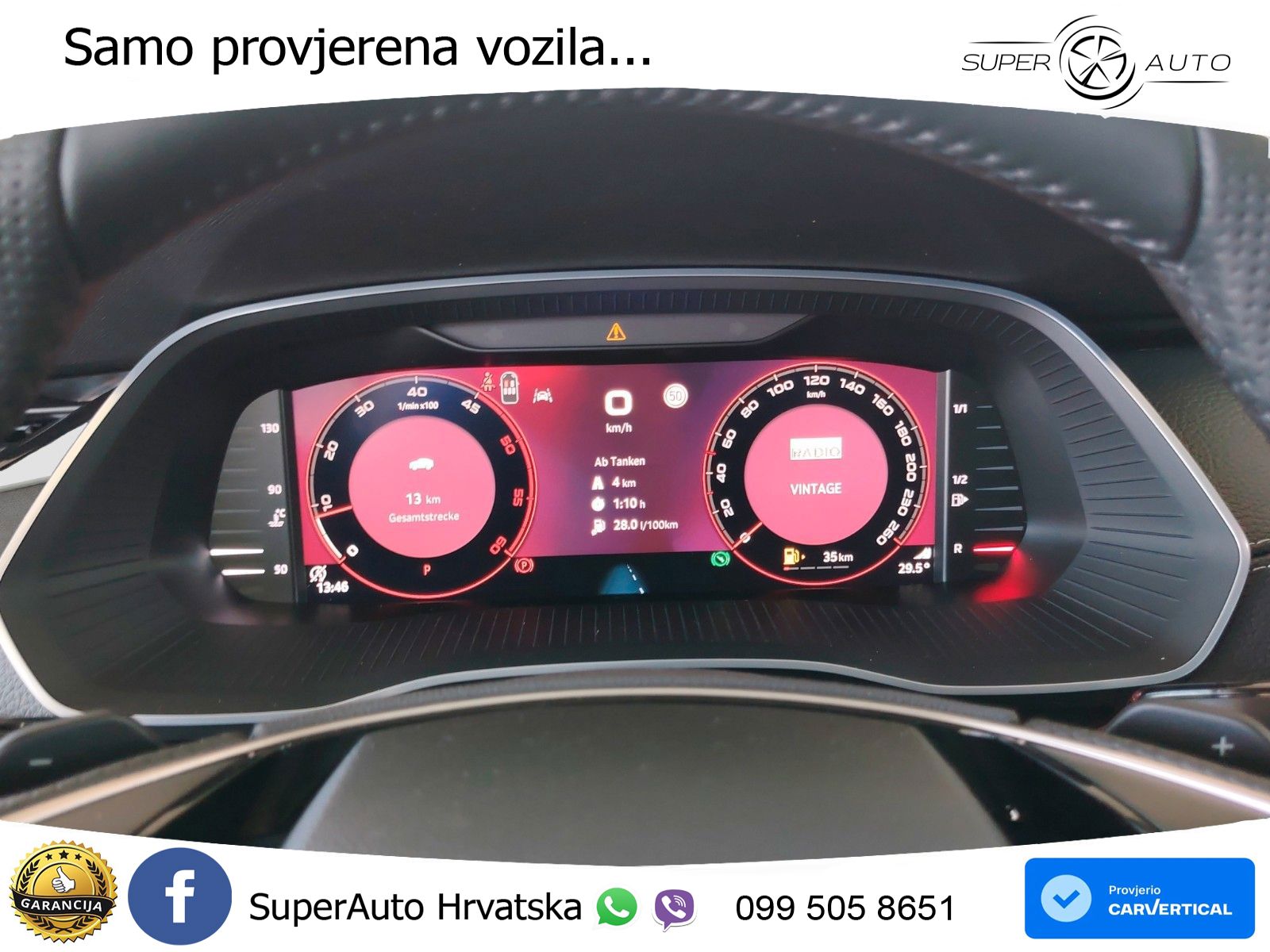 Škoda Octavia Combi 2.0 TDI (150 KS) DSG SportLine LED+GR SJED+ACC
