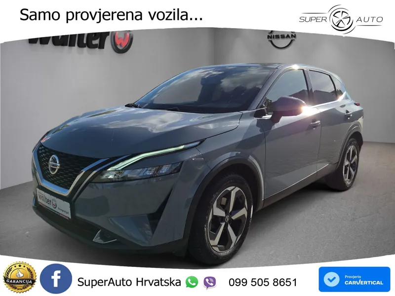 Nissan Qashqai 1.3 DIG-T (158 KS) Xtronic N-Connecta LED+GR SJED+ACC