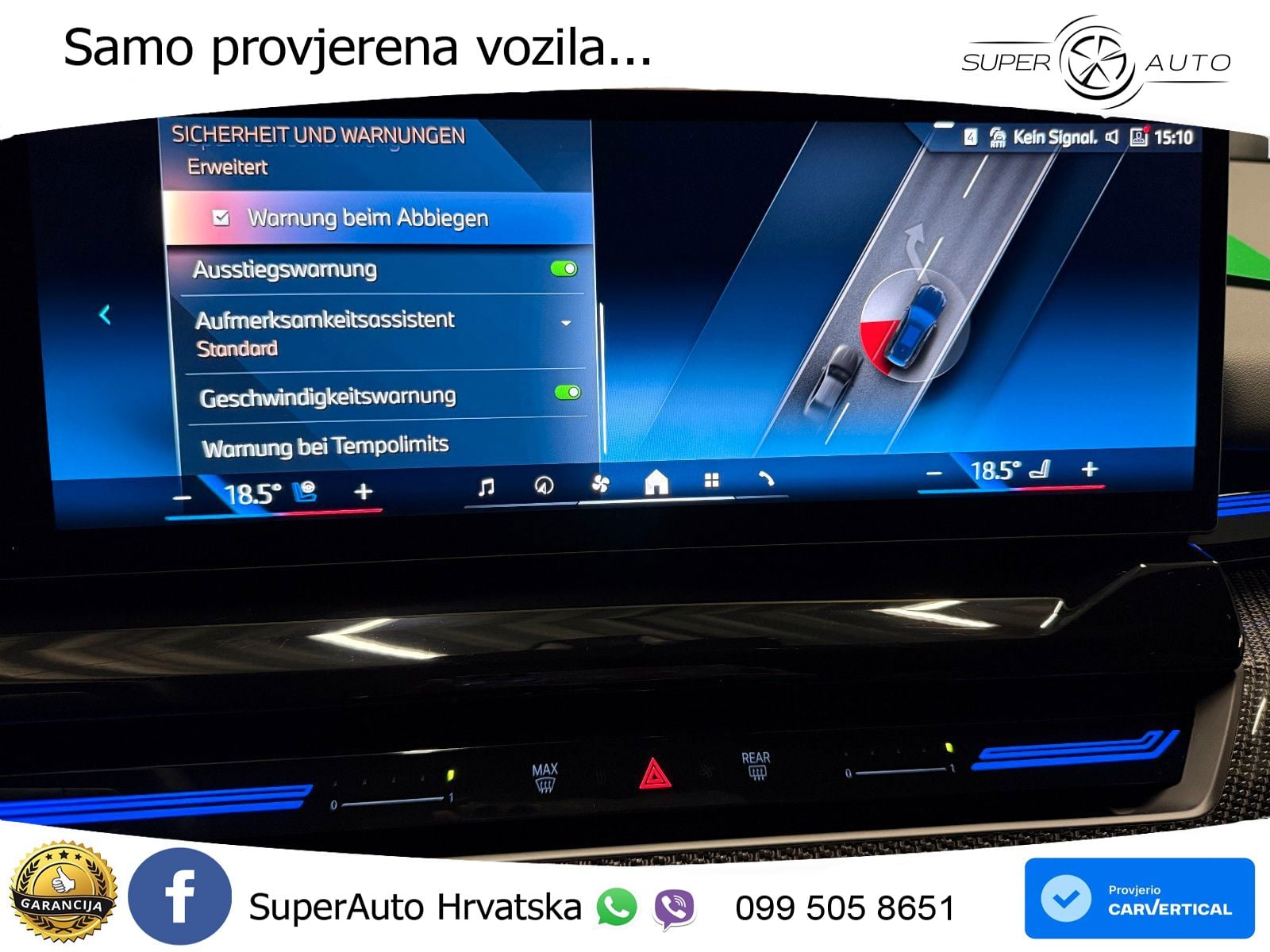 BMW 520d Touring (197 KS) Steptronic M Sport LED+GR SJED+ACC