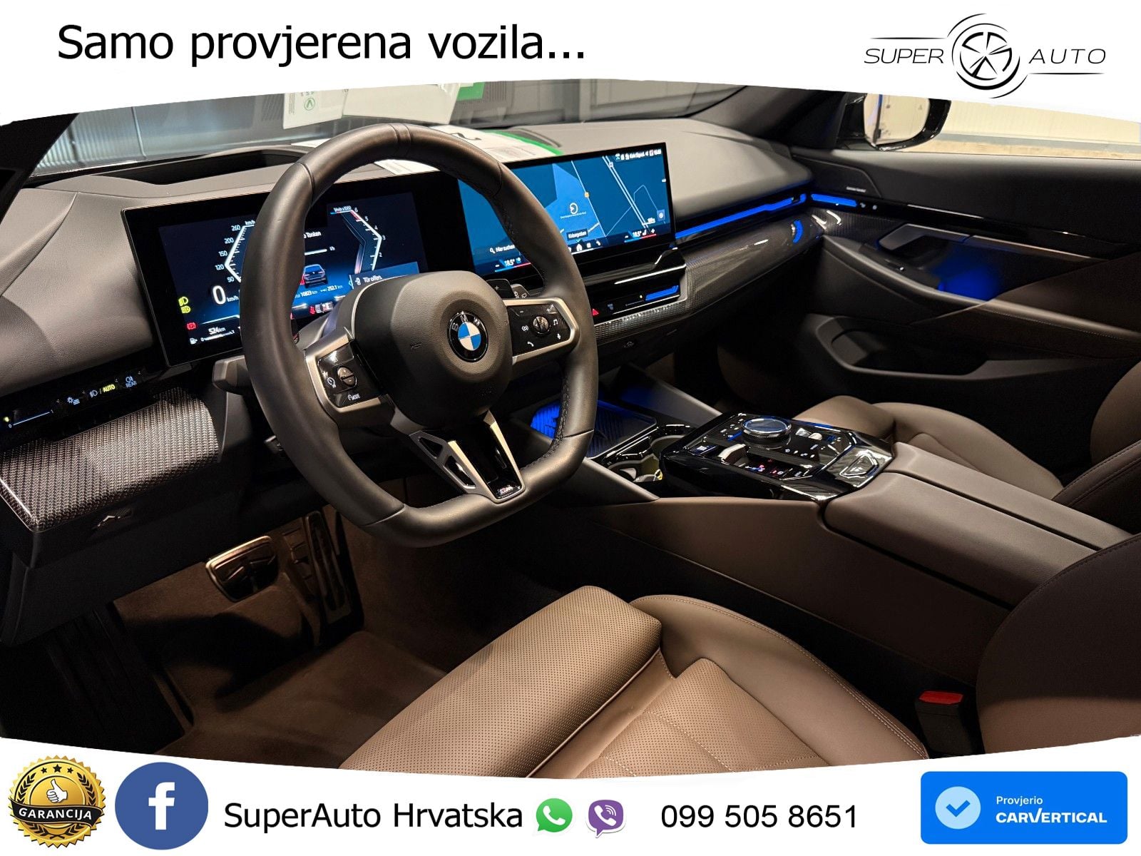 BMW 520d Touring (197 KS) Steptronic M Sport LED+GR SJED+ACC
