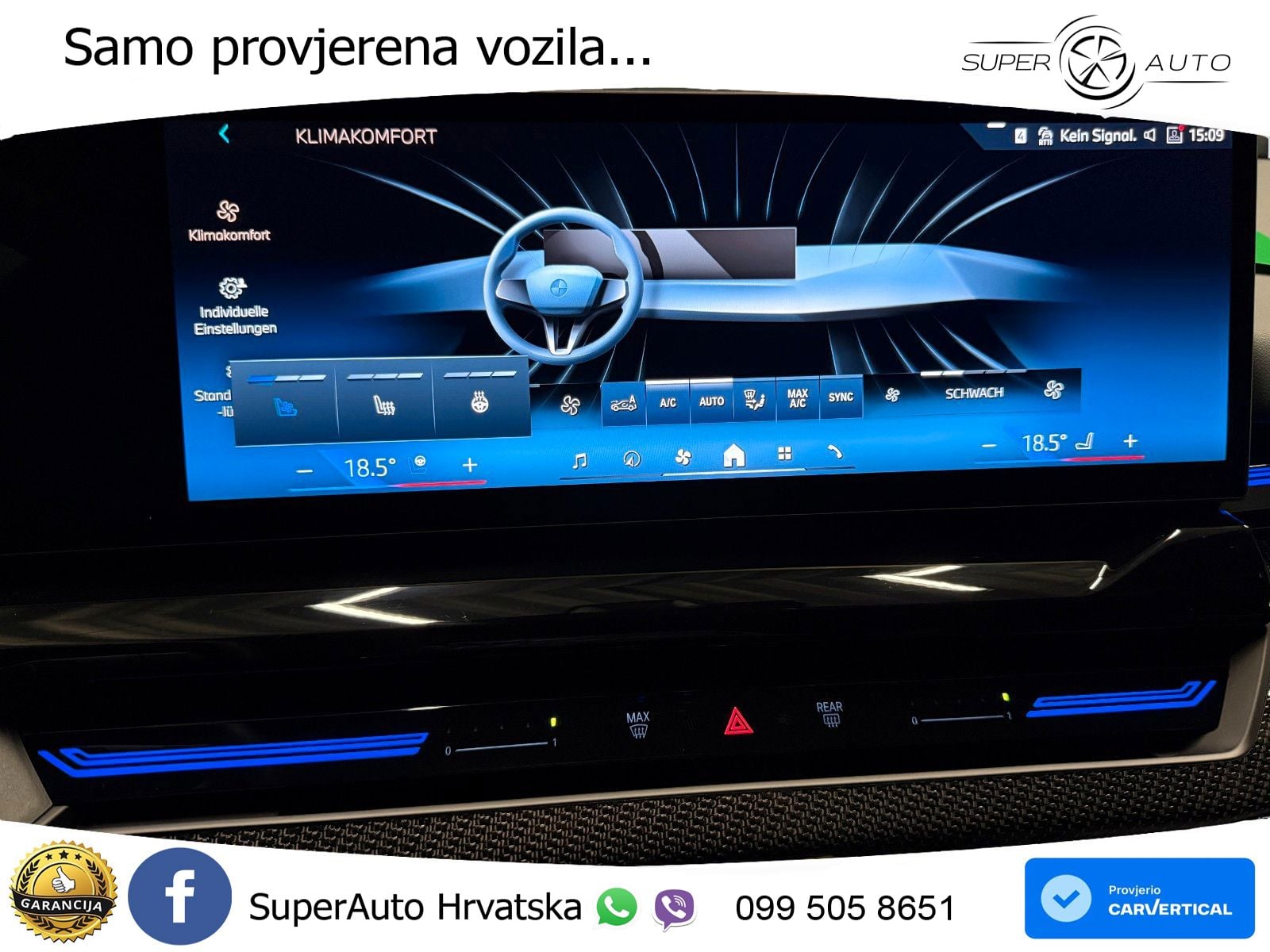 BMW 520d Touring (197 KS) Steptronic M Sport LED+GR SJED+ACC