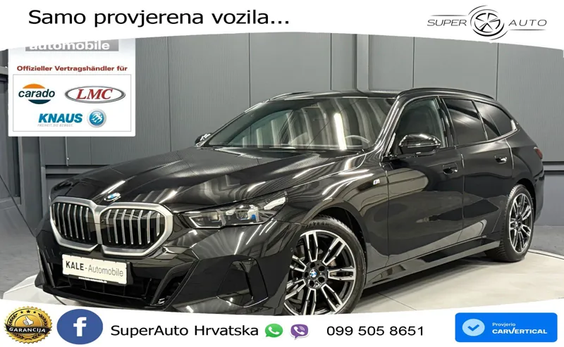 BMW 520d Touring (197 KS) Steptronic M Sport LED+GR SJED+ACC