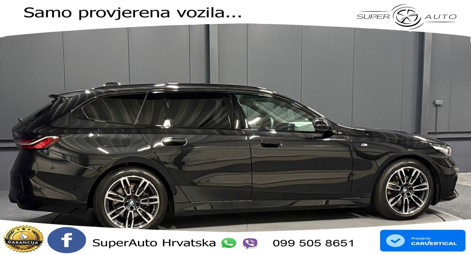 BMW 520d Touring (197 KS) Steptronic M Sport LED+GR SJED+ACC