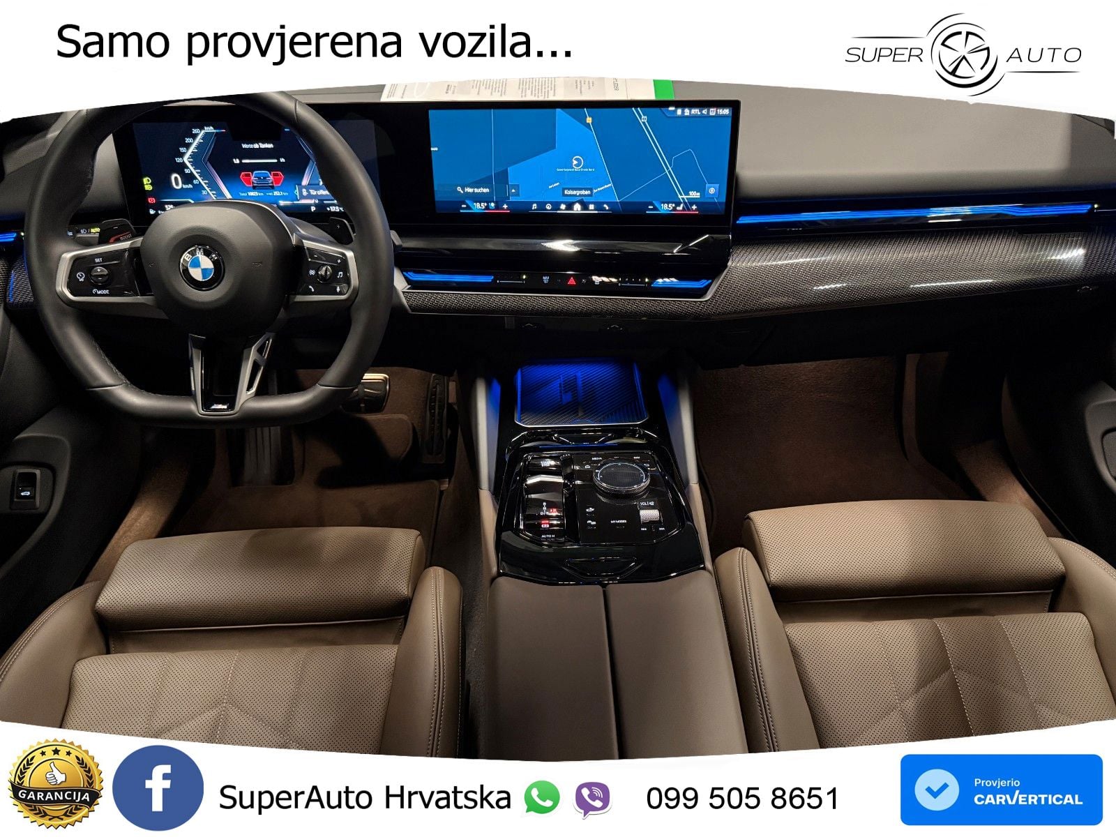 BMW 520d Touring (197 KS) Steptronic M Sport LED+GR SJED+ACC