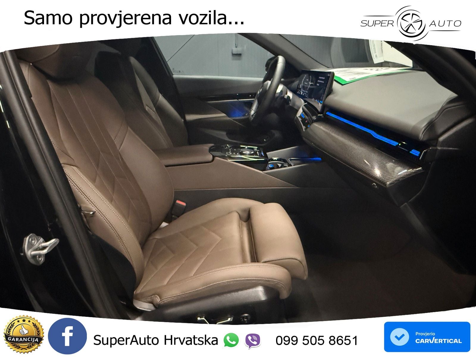 BMW 520d Touring (197 KS) Steptronic M Sport LED+GR SJED+ACC
