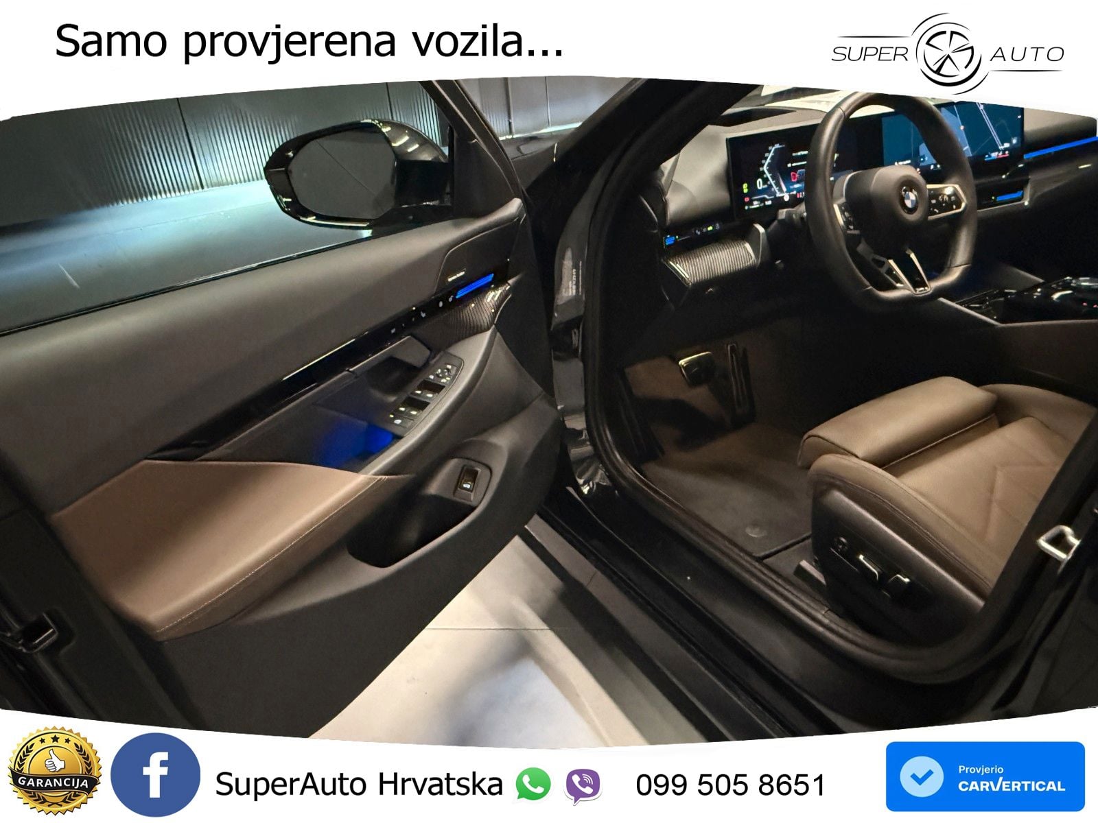 BMW 520d Touring (197 KS) Steptronic M Sport LED+GR SJED+ACC