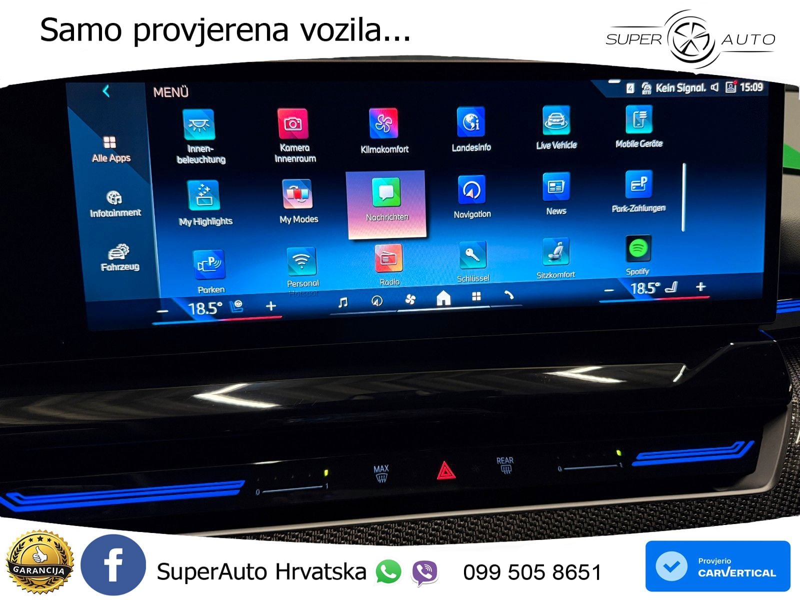 BMW 520d Touring (197 KS) Steptronic M Sport LED+GR SJED+ACC