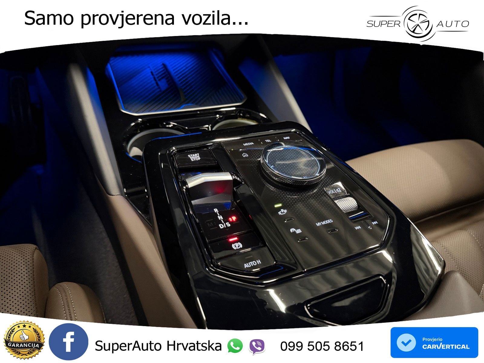 BMW 520d Touring (197 KS) Steptronic M Sport LED+GR SJED+ACC