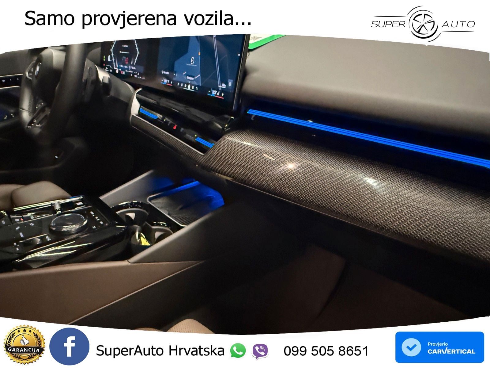 BMW 520d Touring (197 KS) Steptronic M Sport LED+GR SJED+ACC