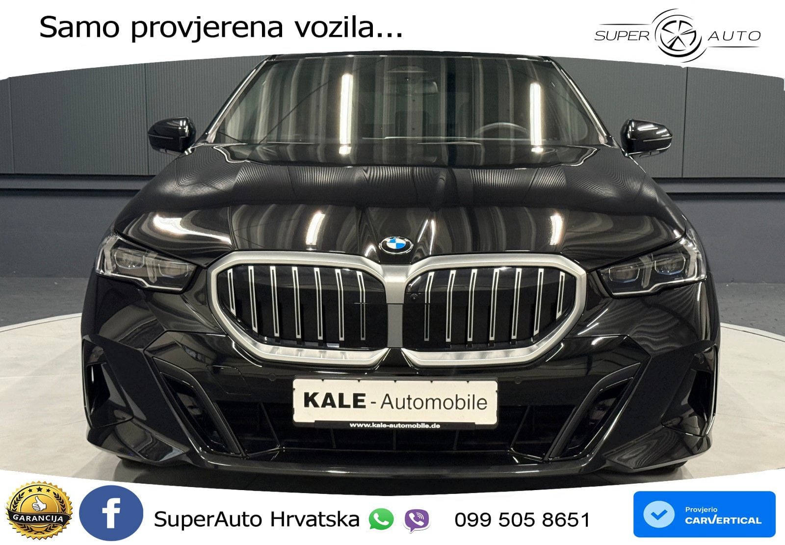 BMW 520d Touring (197 KS) Steptronic M Sport LED+GR SJED+ACC