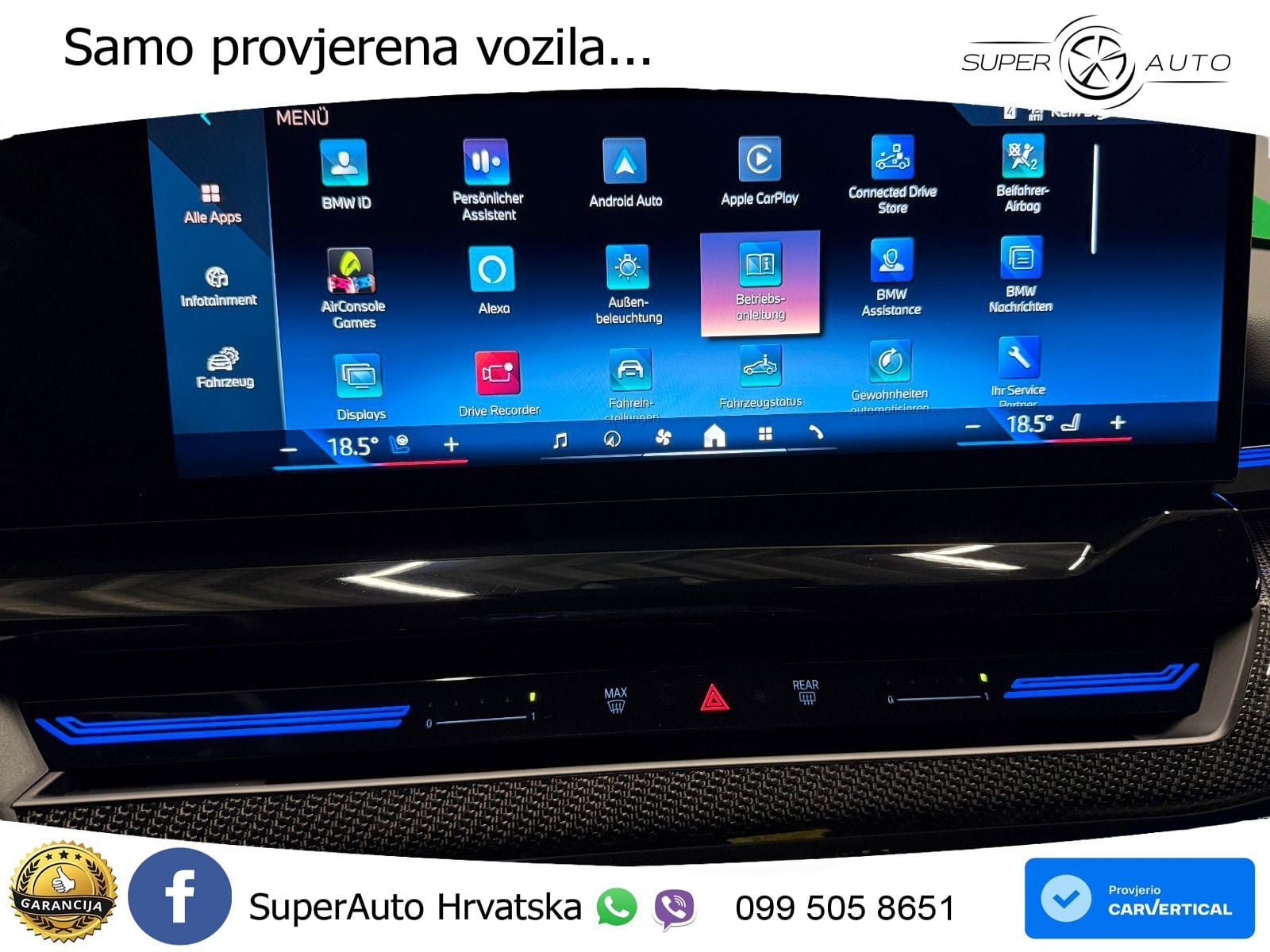 BMW 520d Touring (197 KS) Steptronic M Sport LED+GR SJED+ACC