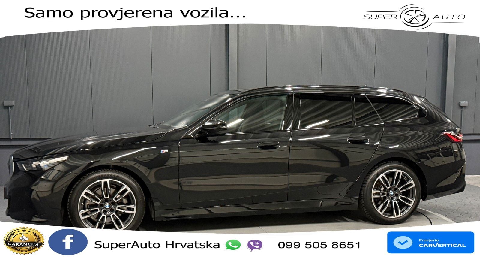 BMW 520d Touring (197 KS) Steptronic M Sport LED+GR SJED+ACC