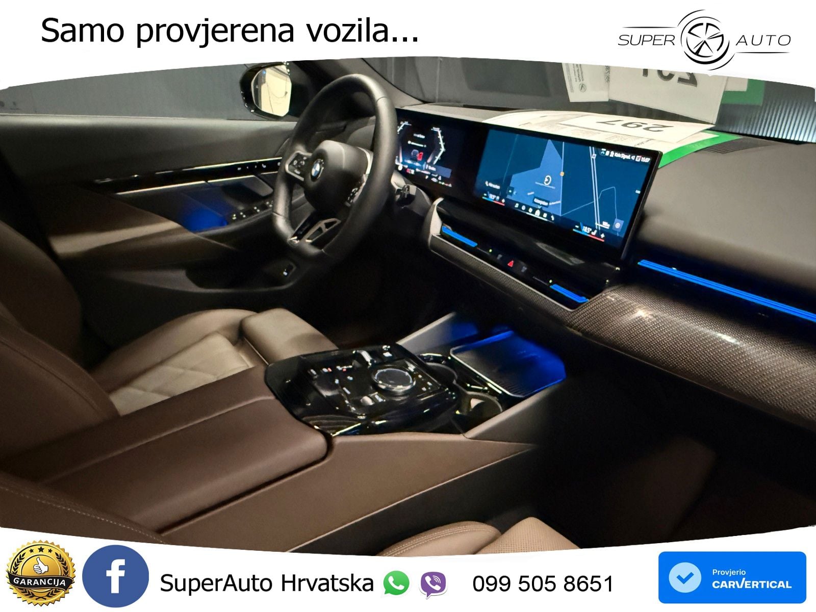 BMW 520d Touring (197 KS) Steptronic M Sport LED+GR SJED+ACC