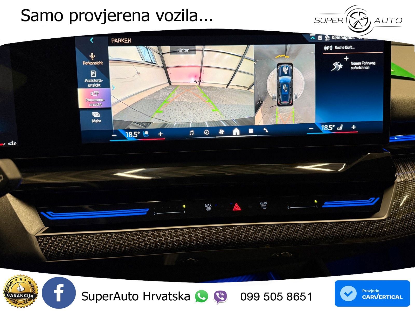 BMW 520d Touring (197 KS) Steptronic M Sport LED+GR SJED+ACC