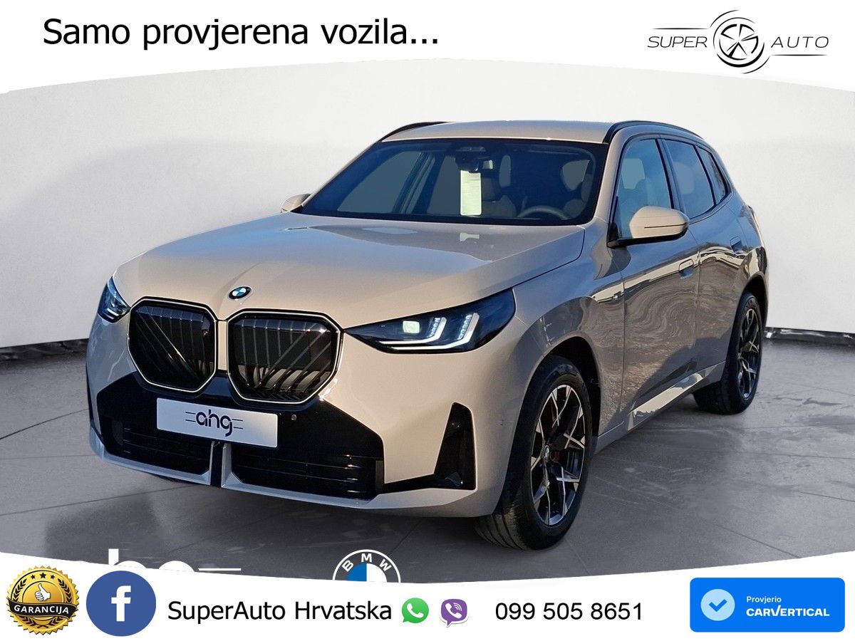 BMW X3 20d xDrive Steptronic Innovationspaket LED+GR SJED+ACC