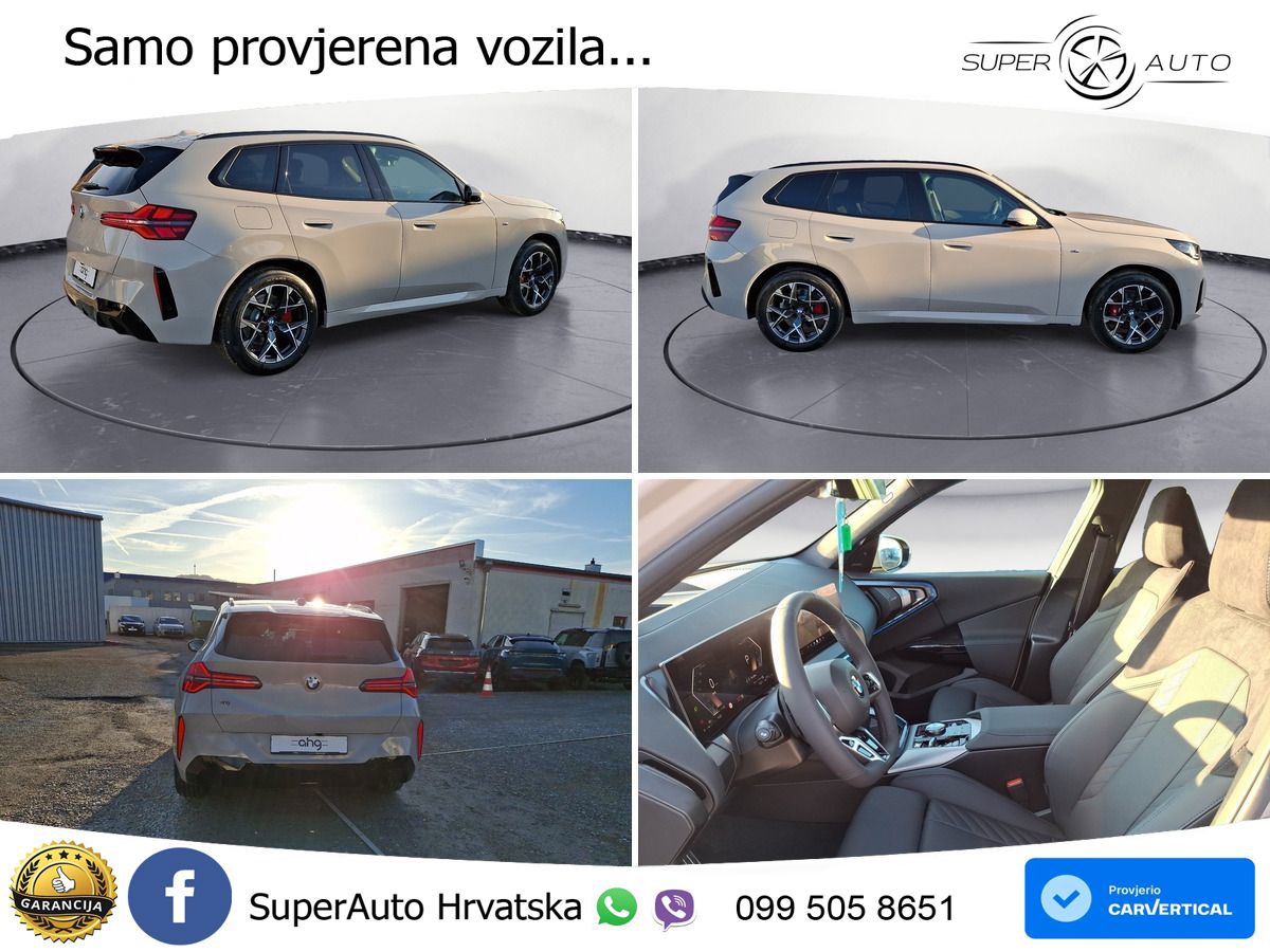 BMW X3 20d xDrive Steptronic Innovationspaket LED+GR SJED+ACC