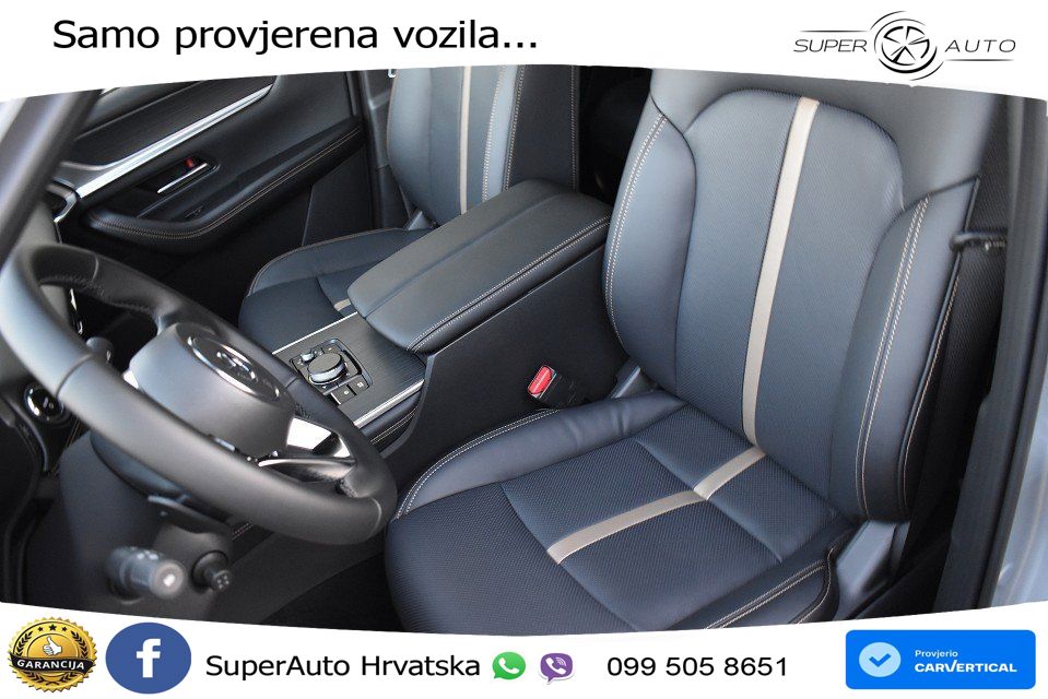 Mazda CX-60 2.5 e-Skyactiv (328 KS) AWD Automatic MATRIX+GR SJED+KAM