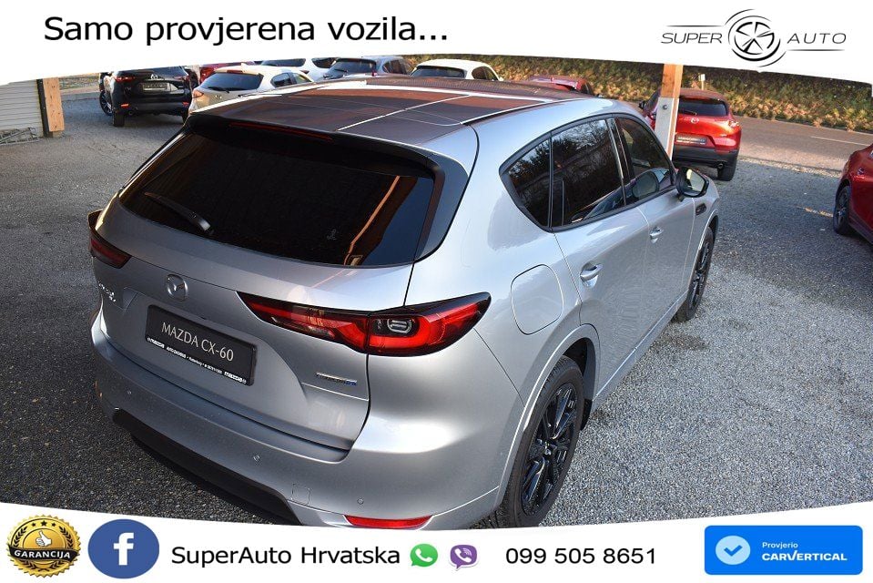 Mazda CX-60 2.5 e-Skyactiv (328 KS) AWD Automatic MATRIX+GR SJED+KAM
