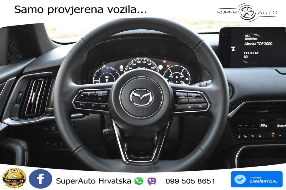 Mazda CX-60 2.5 e-Skyactiv (328 KS) AWD Automatic MATRIX+GR SJED+KAM