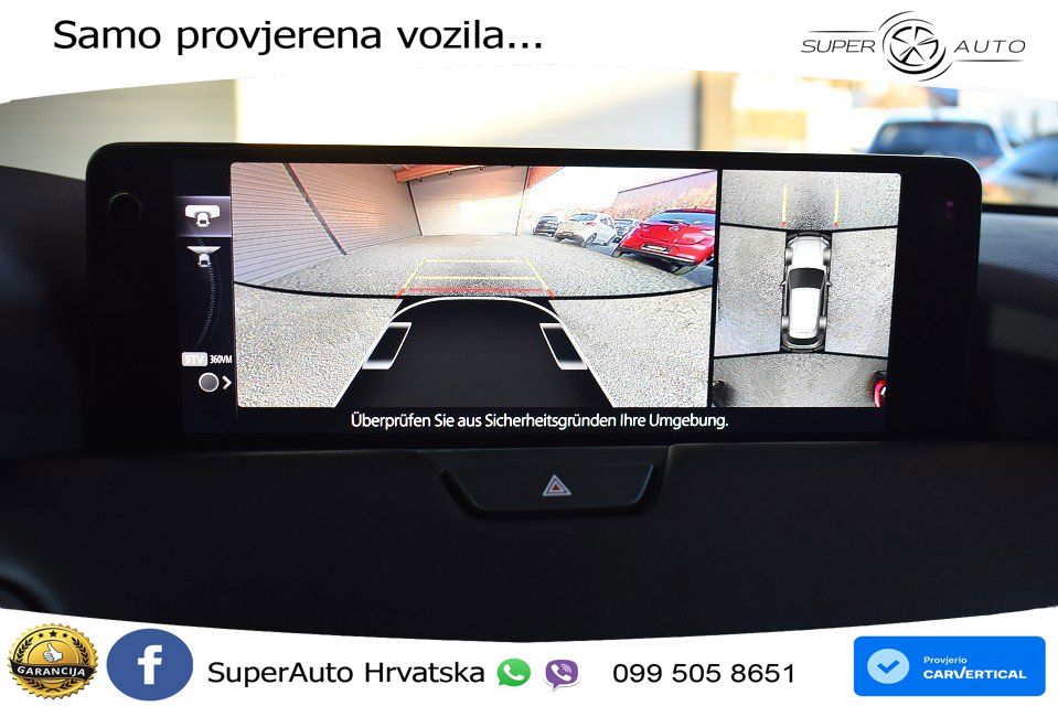 Mazda CX-60 2.5 e-Skyactiv (328 KS) AWD Automatic MATRIX+GR SJED+KAM