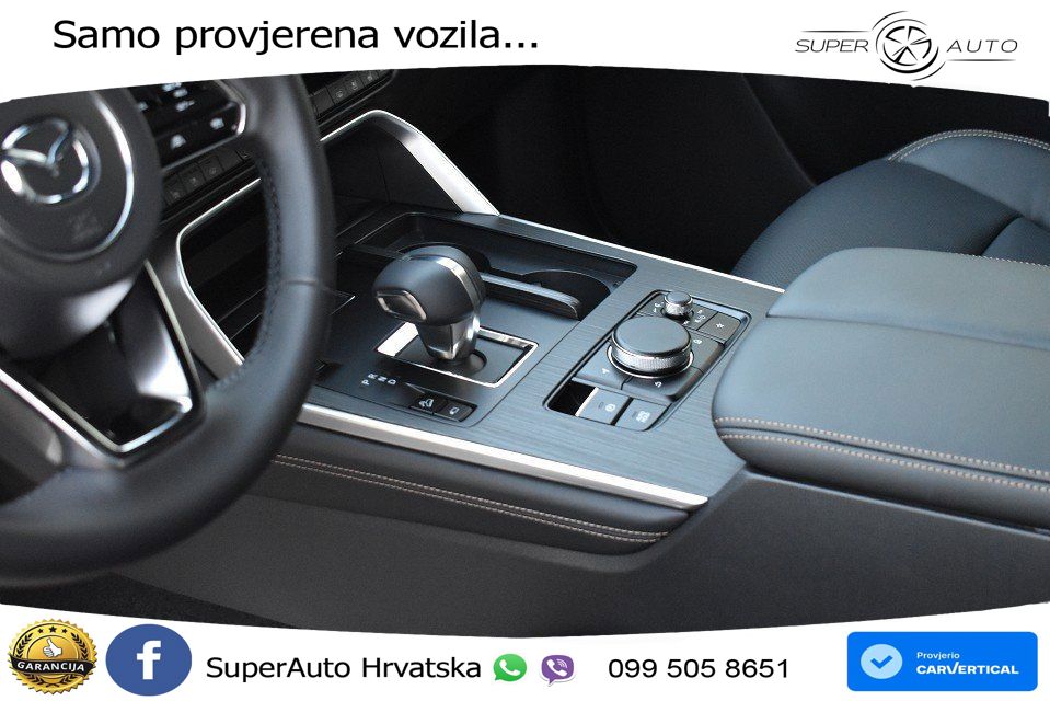 Mazda CX-60 2.5 e-Skyactiv (328 KS) AWD Automatic MATRIX+GR SJED+KAM