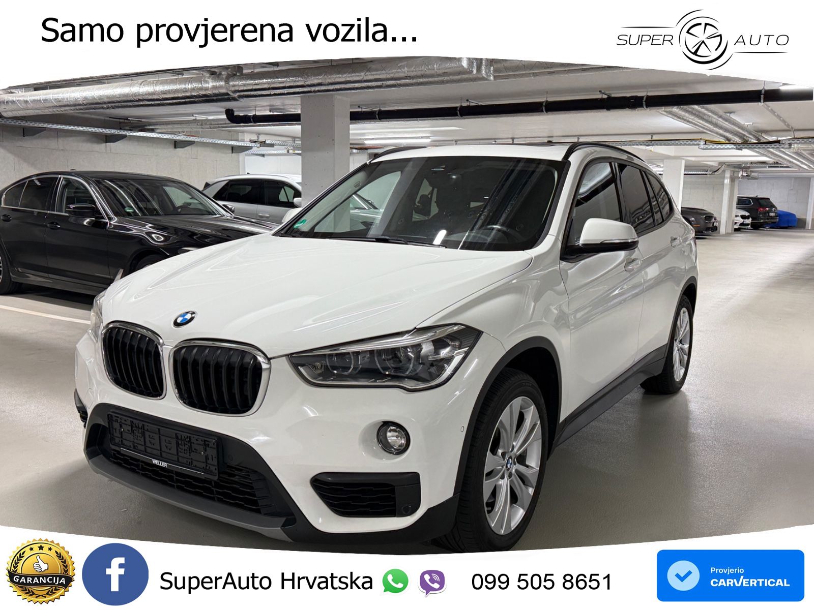 BMW X1 18d (150 KS) xDrive