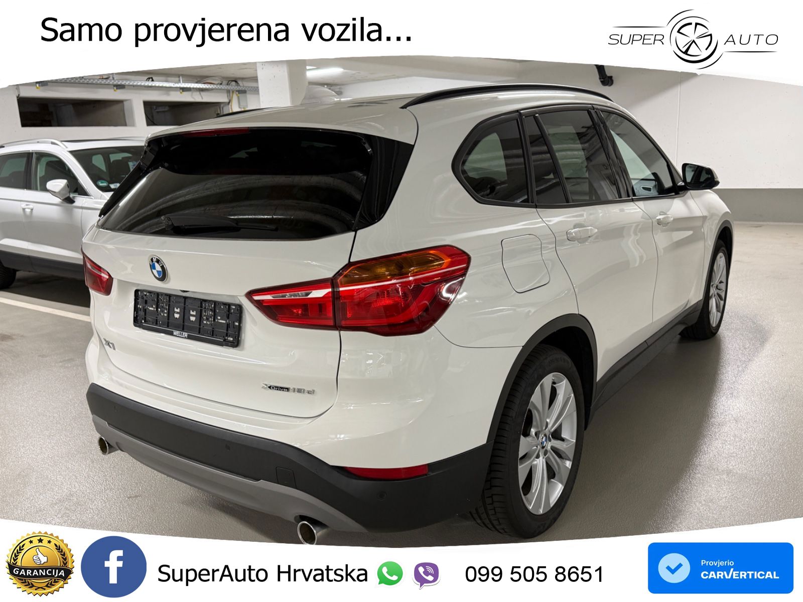 BMW X1 18d (150 KS) xDrive