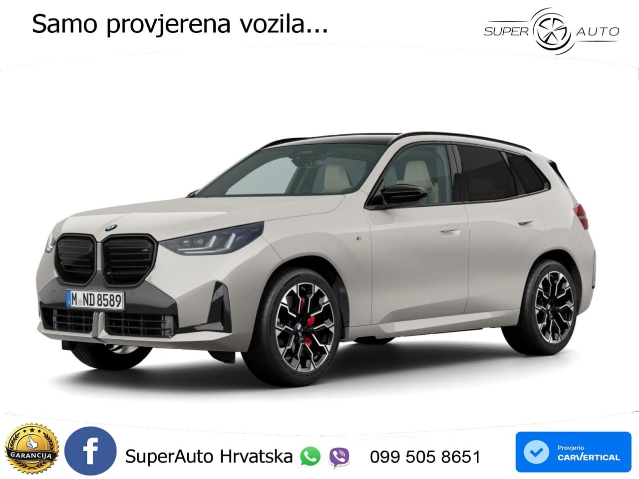 BMW X3 M50 xDrive Steptronic M Sport ACC+HEAD+GR SJED+360+PANO