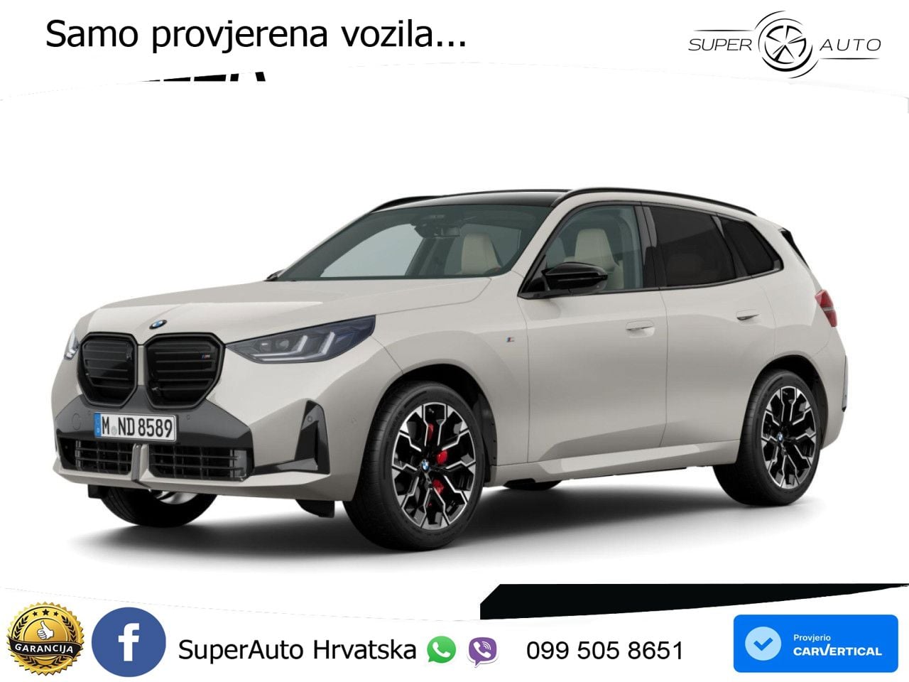 BMW X3 M50 xDrive Steptronic M Sport ACC+HEAD+GR SJED+360+PANO