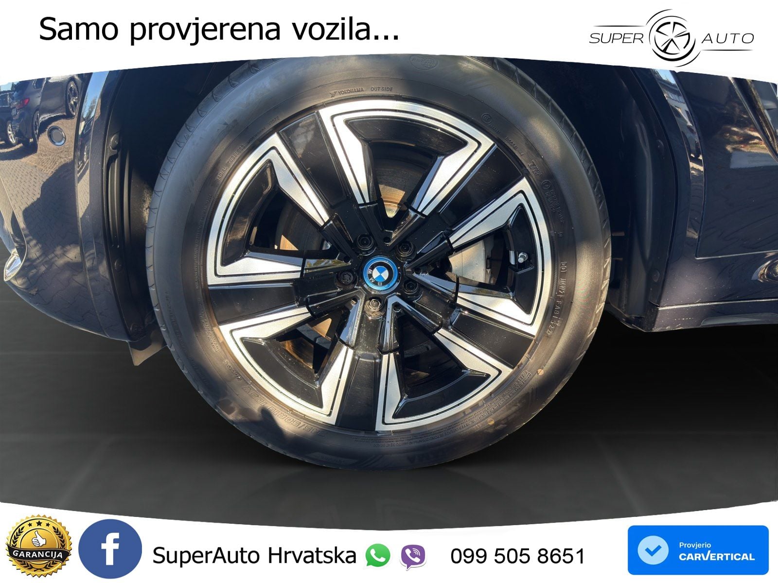BMW iX3 80 kWh (286 KS) LED+GR SJED+ACC