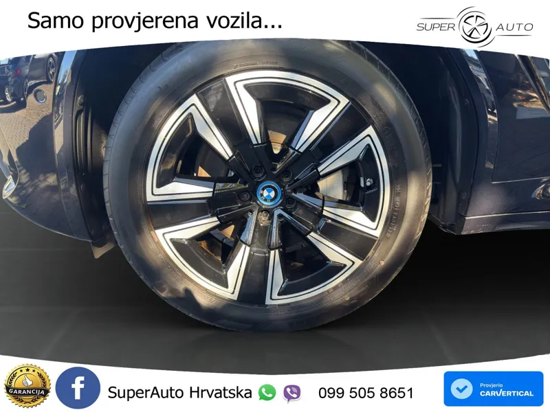 BMW iX3 80 kWh (286 KS) LED+GR SJED+ACC