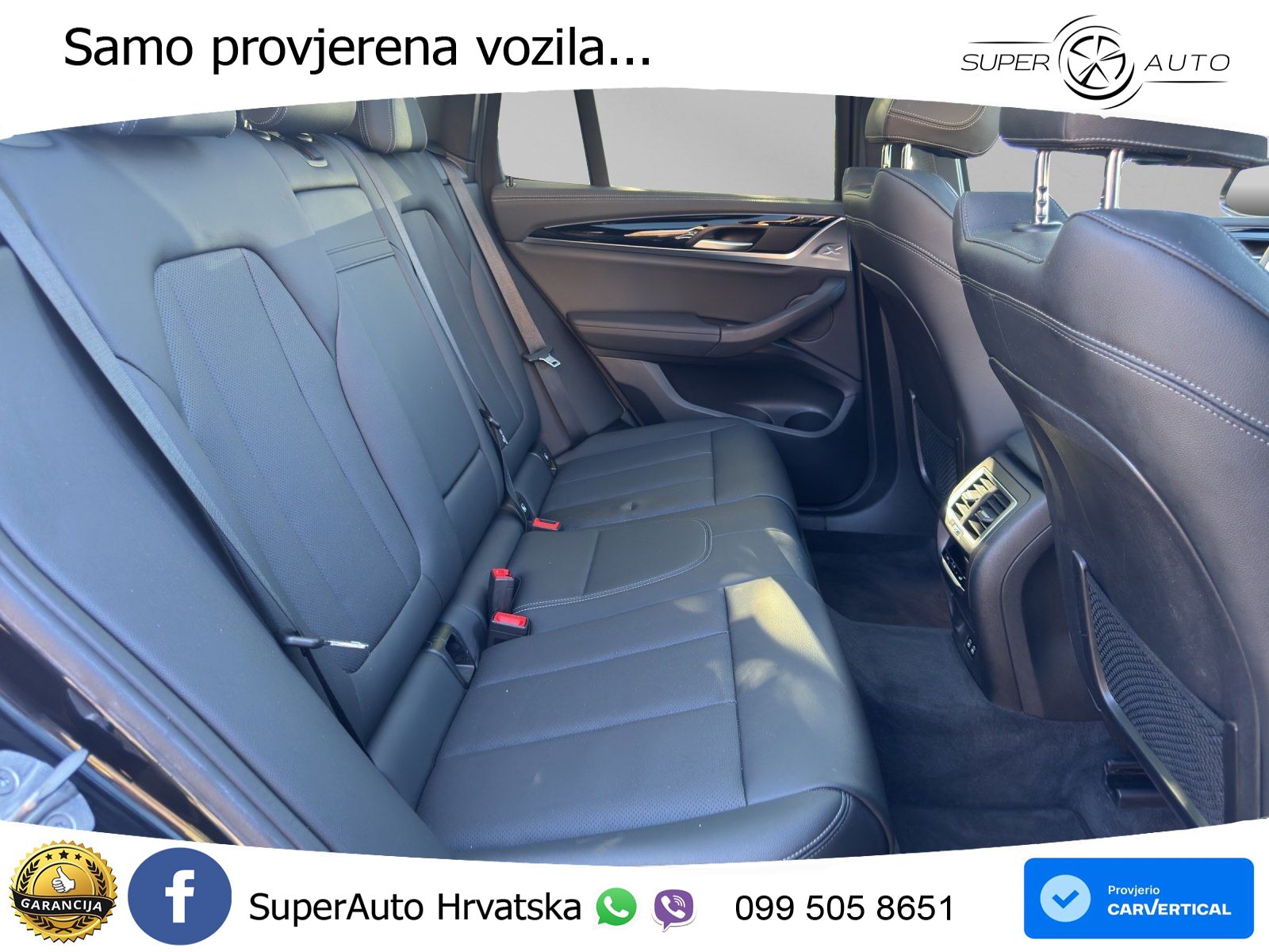BMW iX3 80 kWh (286 KS) LED+GR SJED+ACC