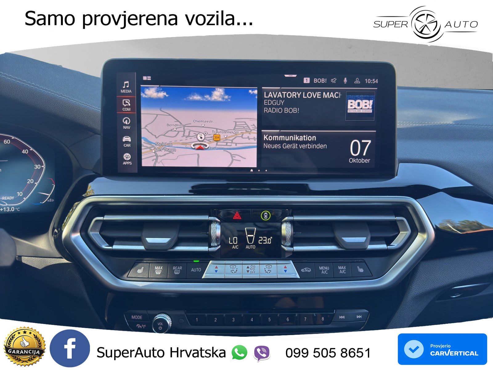 BMW iX3 80 kWh (286 KS) LED+GR SJED+ACC