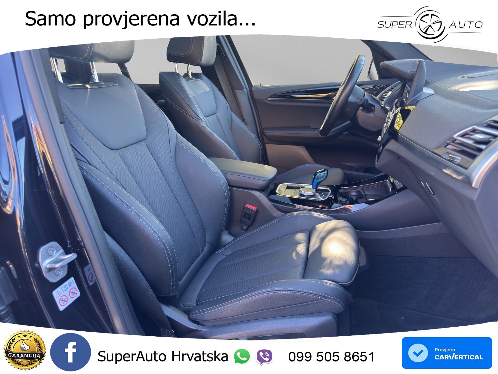 BMW iX3 80 kWh (286 KS) LED+GR SJED+ACC