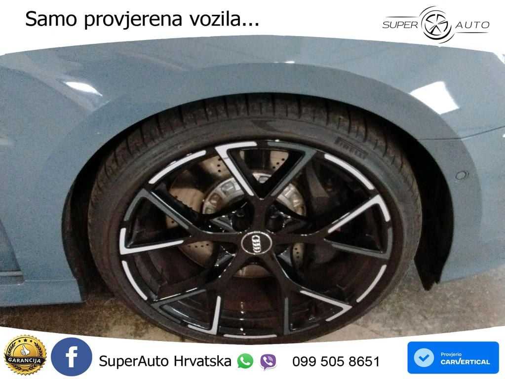 Audi RS3 Sedan 2.5 TFSI (400 KS) quattro S tronic ACC+GR SJED+360+PANO