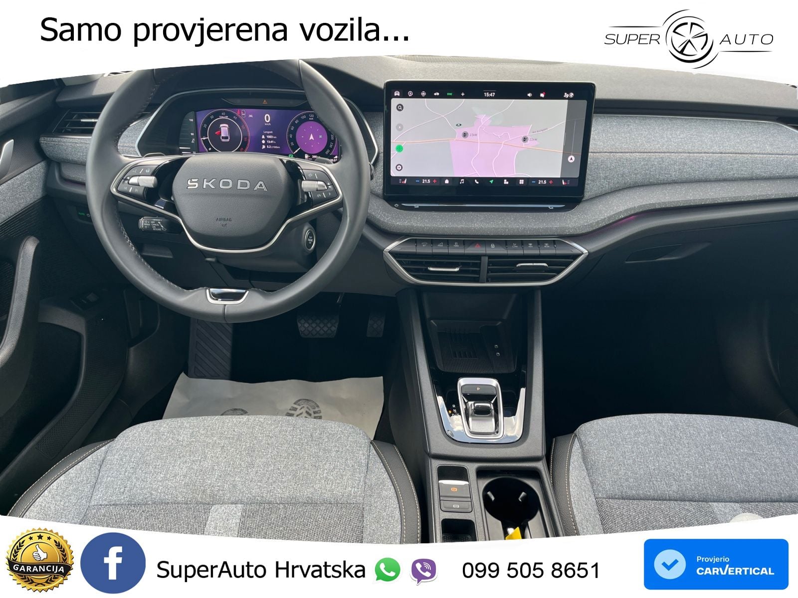 Škoda Octavia Combi 2.0 TDI (150 KS) DSG LED+GR SJED+ACC