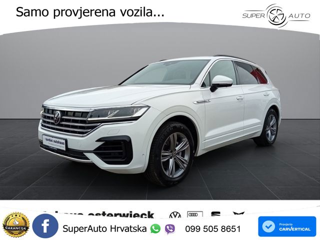 Volkswagen Touareg 3.0 V6 TDI (286 KS) 4MOTION Tiptronic R-Line ZRAČNI+ACC+GR SJED+KAM
