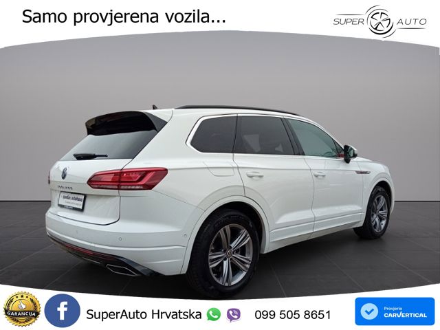 Volkswagen Touareg 3.0 V6 TDI (286 KS) 4MOTION Tiptronic R-Line ZRAČNI+ACC+GR SJED+KAM