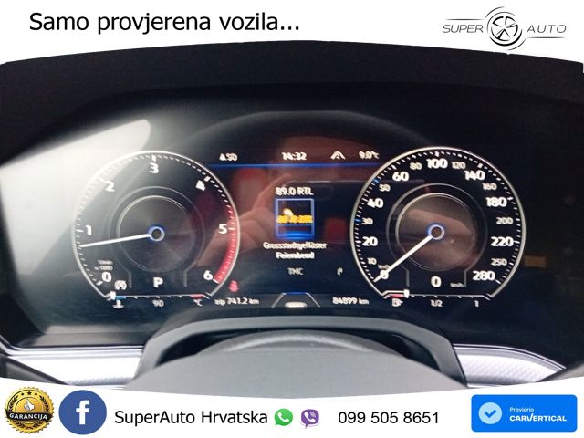 Volkswagen Touareg 3.0 V6 TDI (286 KS) 4MOTION Tiptronic R-Line ZRAČNI+ACC+GR SJED+KAM