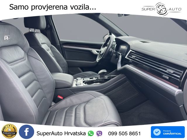 Volkswagen Touareg 3.0 V6 TDI (286 KS) 4MOTION Tiptronic R-Line ZRAČNI+ACC+GR SJED+KAM