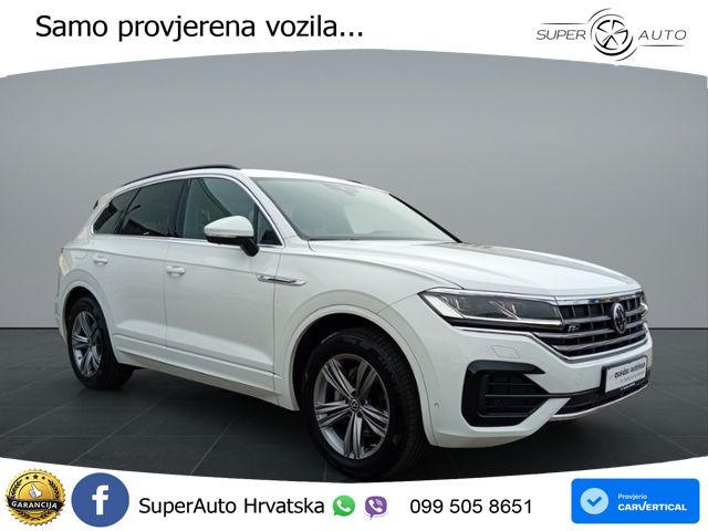 Volkswagen Touareg 3.0 V6 TDI (286 KS) 4MOTION Tiptronic R-Line ZRAČNI+ACC+GR SJED+KAM