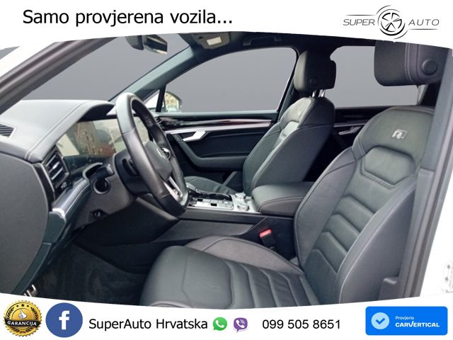 Volkswagen Touareg 3.0 V6 TDI (286 KS) 4MOTION Tiptronic R-Line ZRAČNI+ACC+GR SJED+KAM