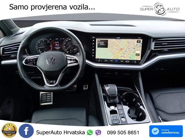 Volkswagen Touareg 3.0 V6 TDI (286 KS) 4MOTION Tiptronic R-Line ZRAČNI+ACC+GR SJED+KAM