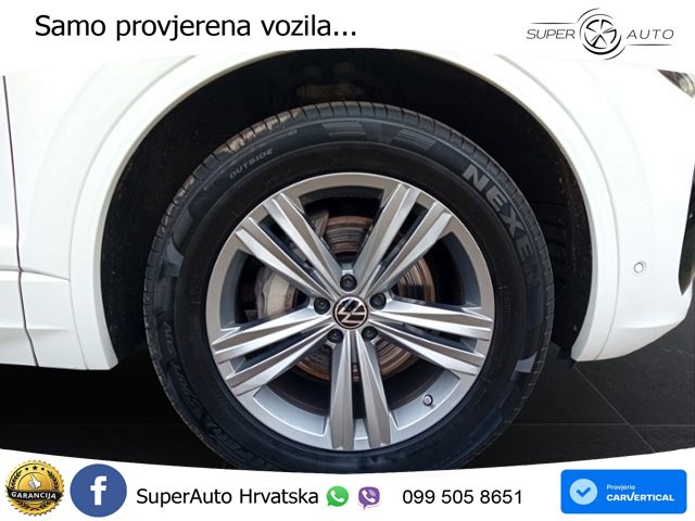 Volkswagen Touareg 3.0 V6 TDI (286 KS) 4MOTION Tiptronic R-Line ZRAČNI+ACC+GR SJED+KAM