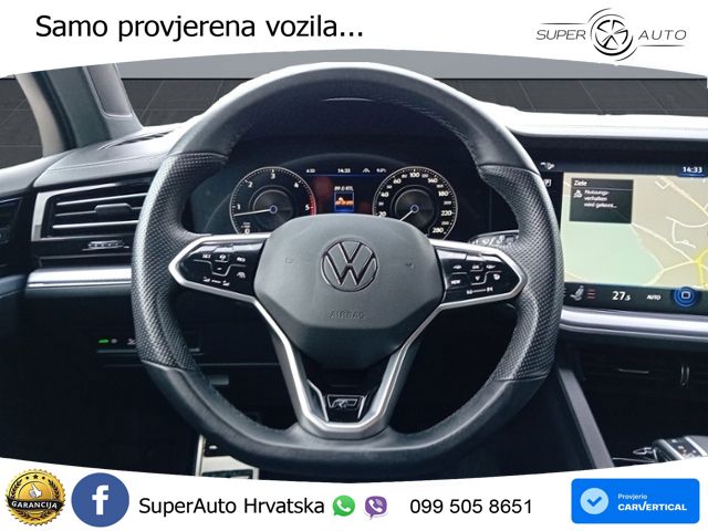 Volkswagen Touareg 3.0 V6 TDI (286 KS) 4MOTION Tiptronic R-Line ZRAČNI+ACC+GR SJED+KAM
